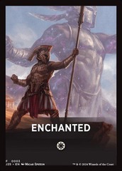 Enchanted Theme Card